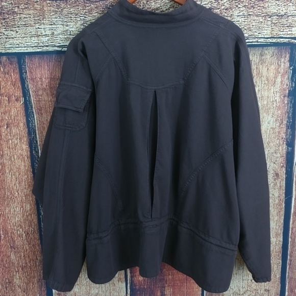 John P. Mock Neck Jacket 2X Plus Size - Picture 7 of 11